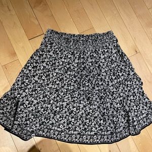 Floral summer skirt size L/XL